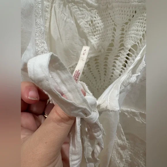 Free people alias crochet top - Picture 5 of 6